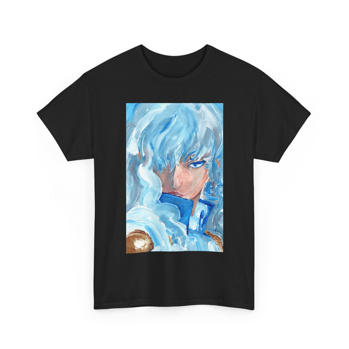 Griffith berserk shirt blue