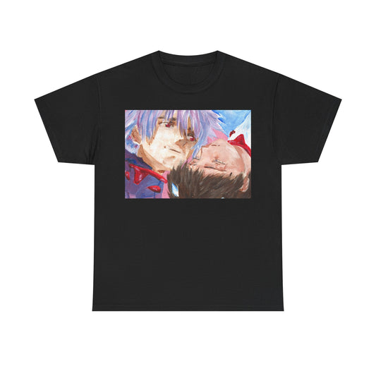 evangelion Kaworu and shinji shirt