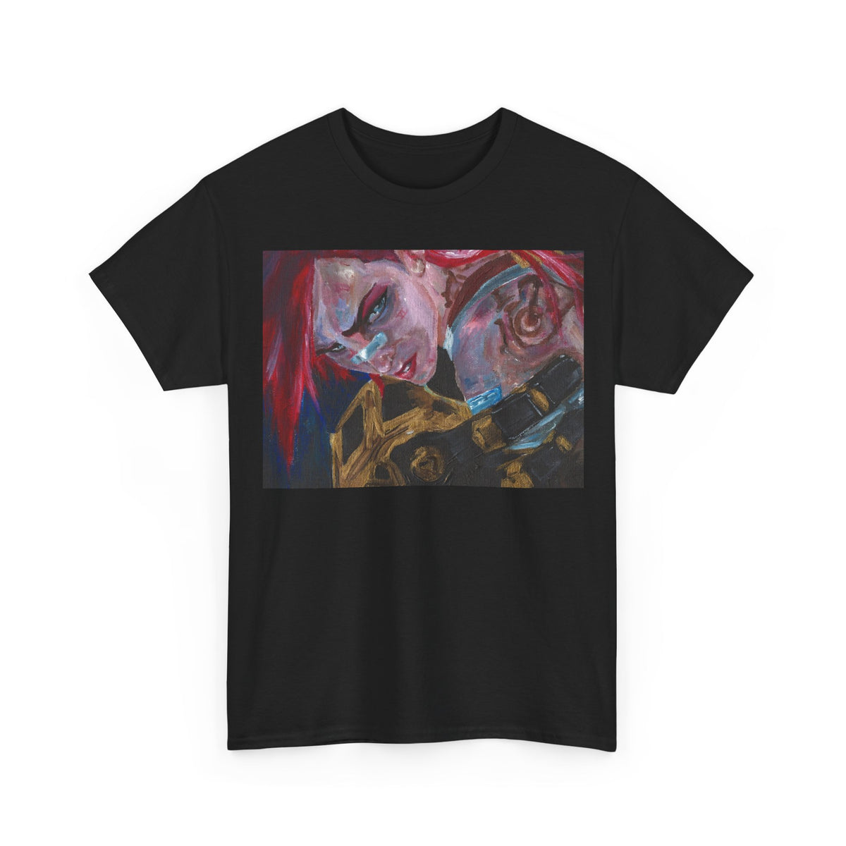 league of legends vi Arcane shirt