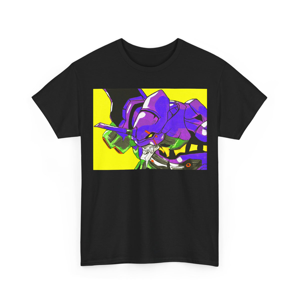 evangelion unit one shirt