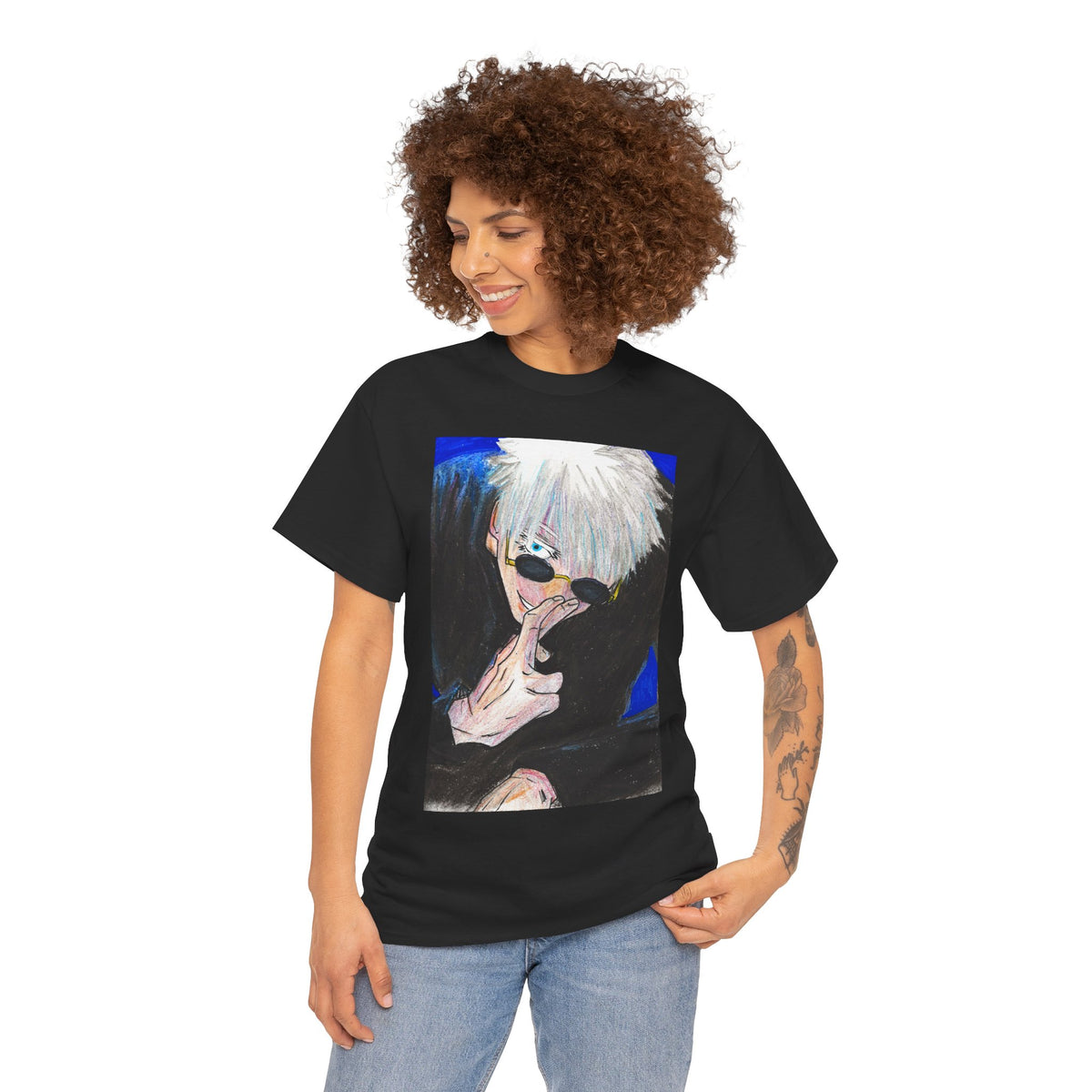 Jujutsu Kaisen Gojo Satoru  tee shirt