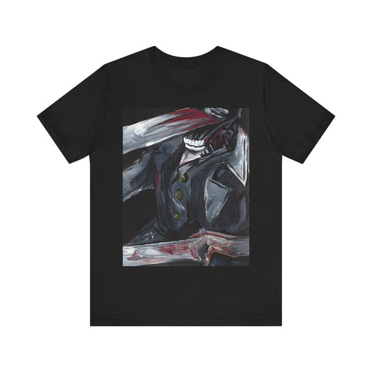 Chainsaw man tee shirt katana man