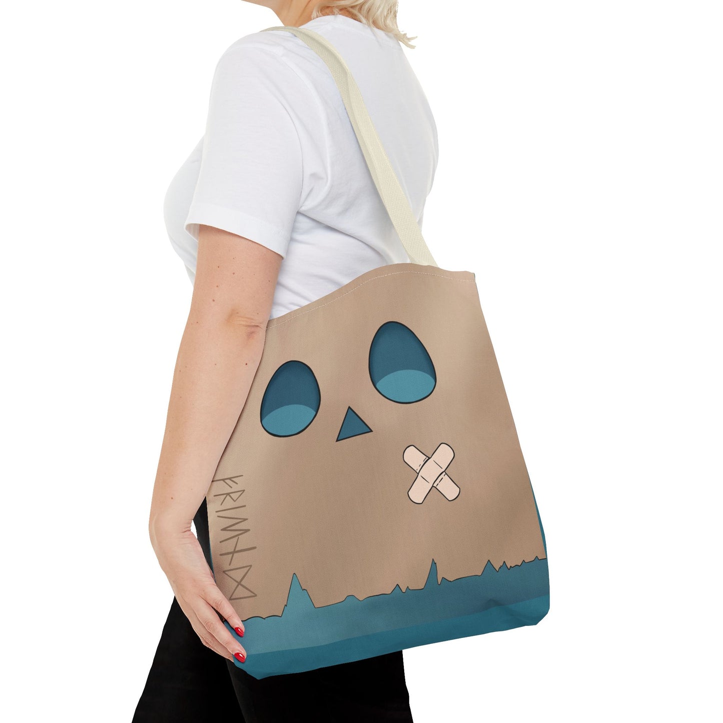 Hololive friend tote bag Nanashi Mumei