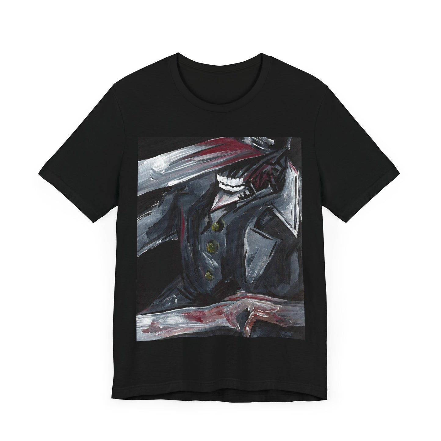 Chainsaw man tee shirt katana man