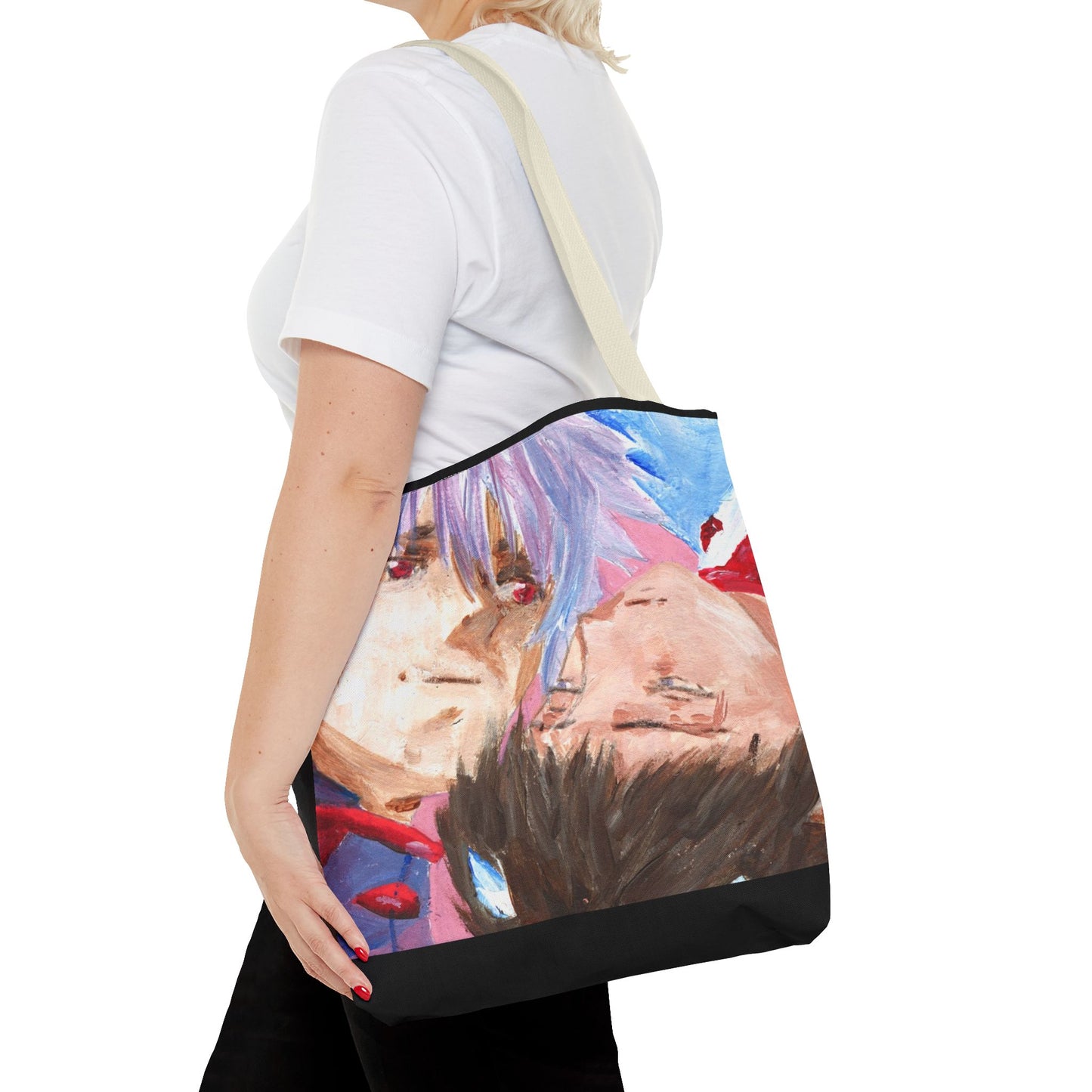 Neon genesis Evangelion tote bag