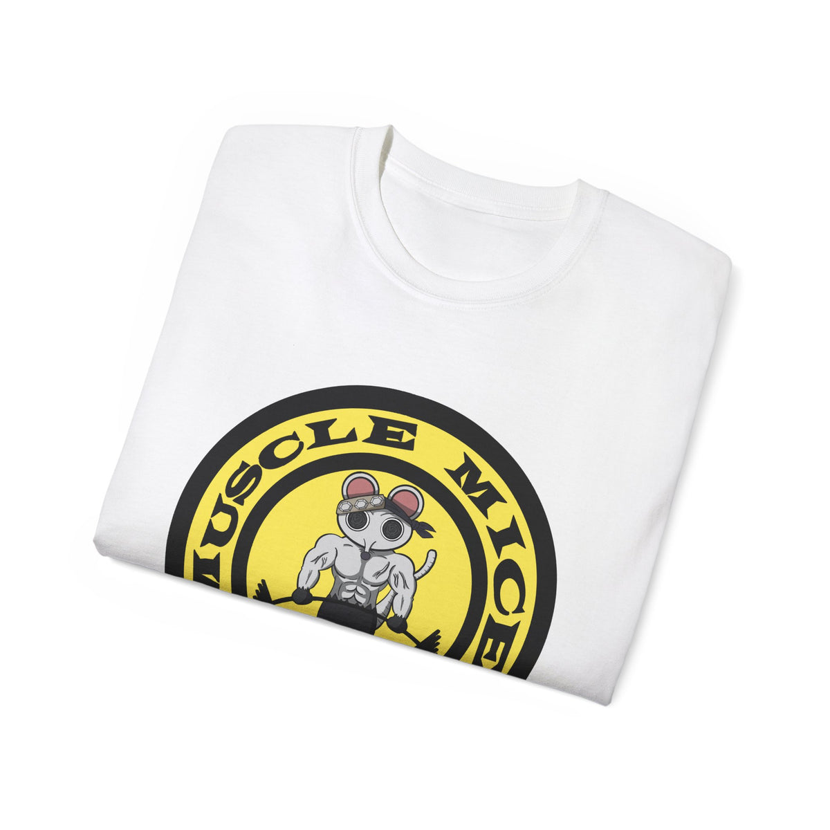 anime gym ninja mouse tee