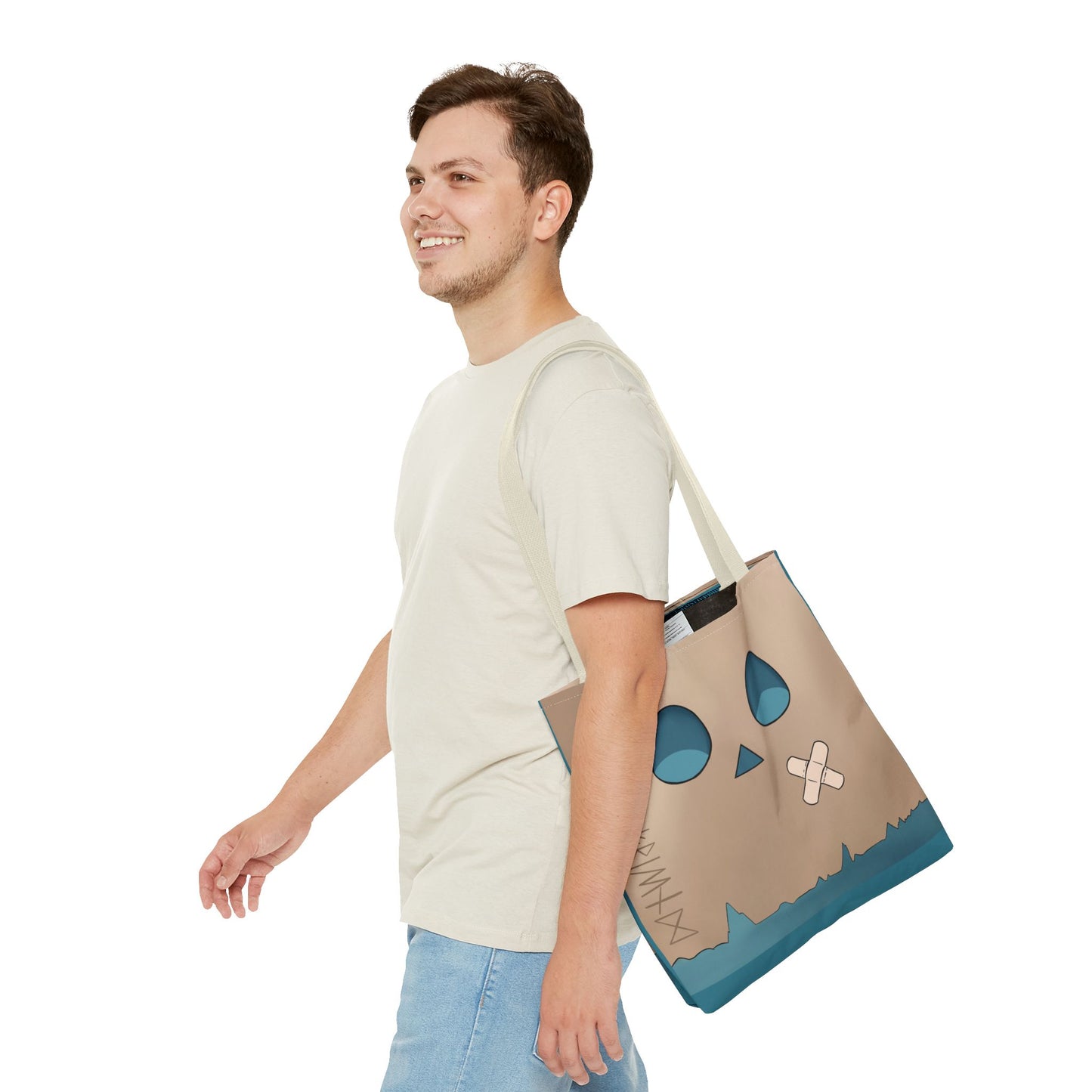 Hololive friend tote bag Nanashi Mumei