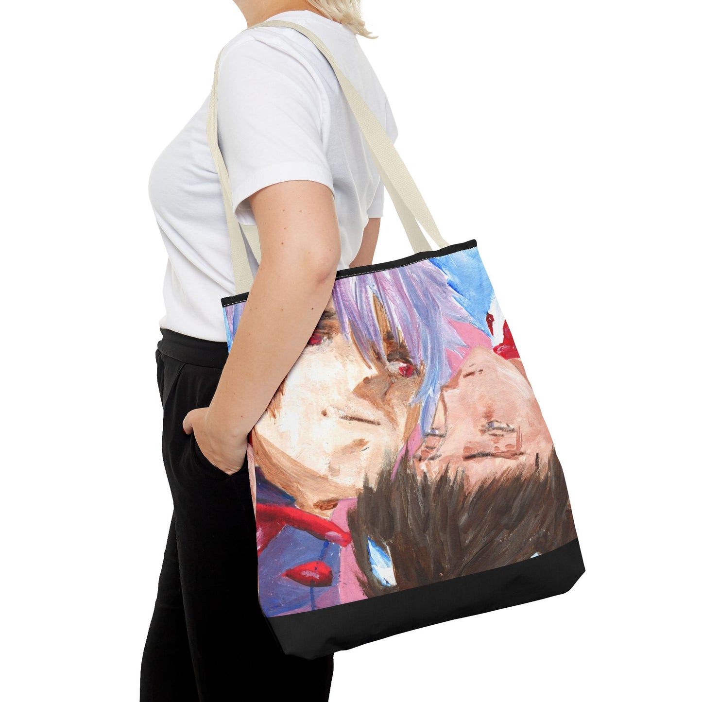 Neon genesis Evangelion tote bag