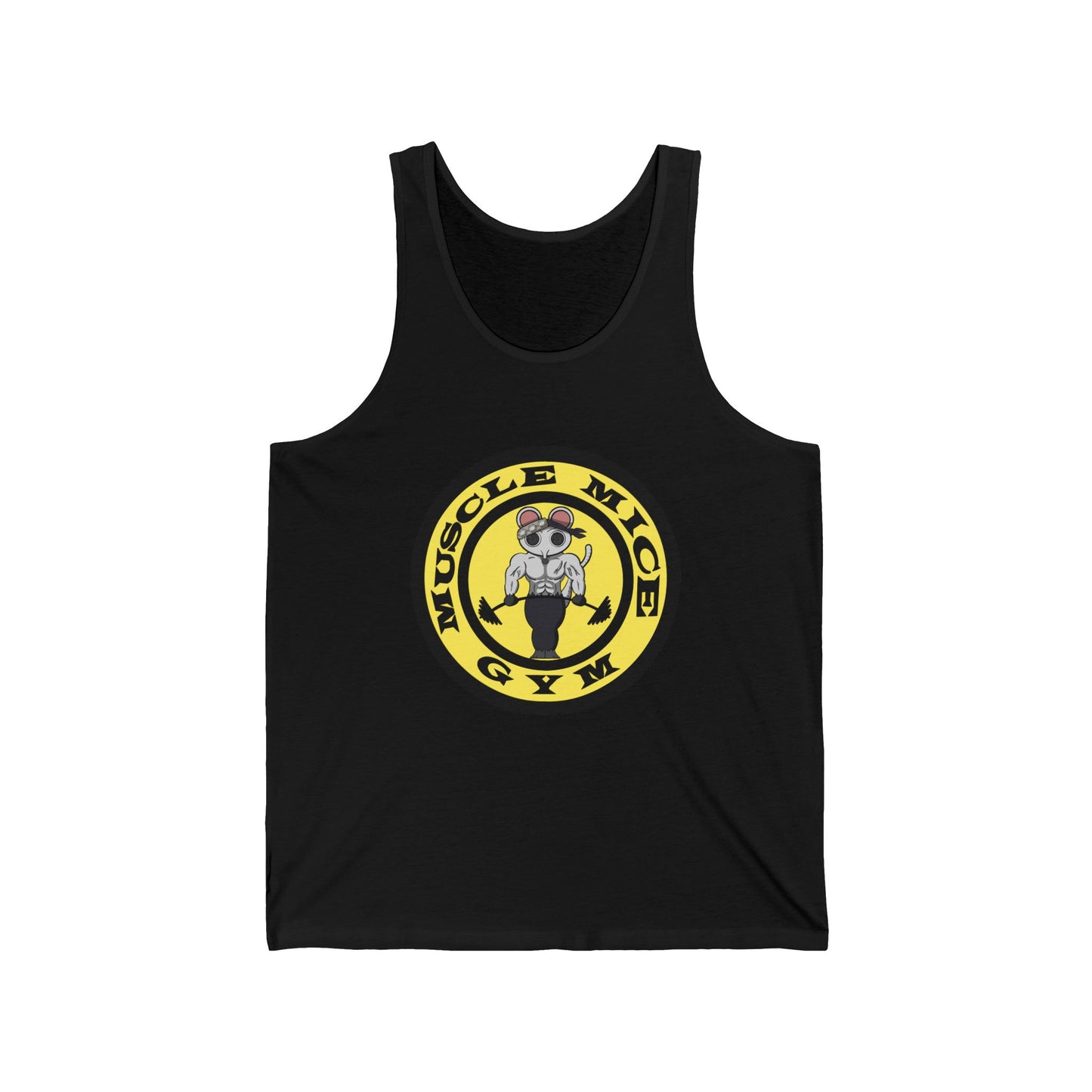 Muscle mice gym rat tank top demon slayer gym rat