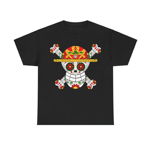 One Piece Candy Skull shirt Jolly Roger