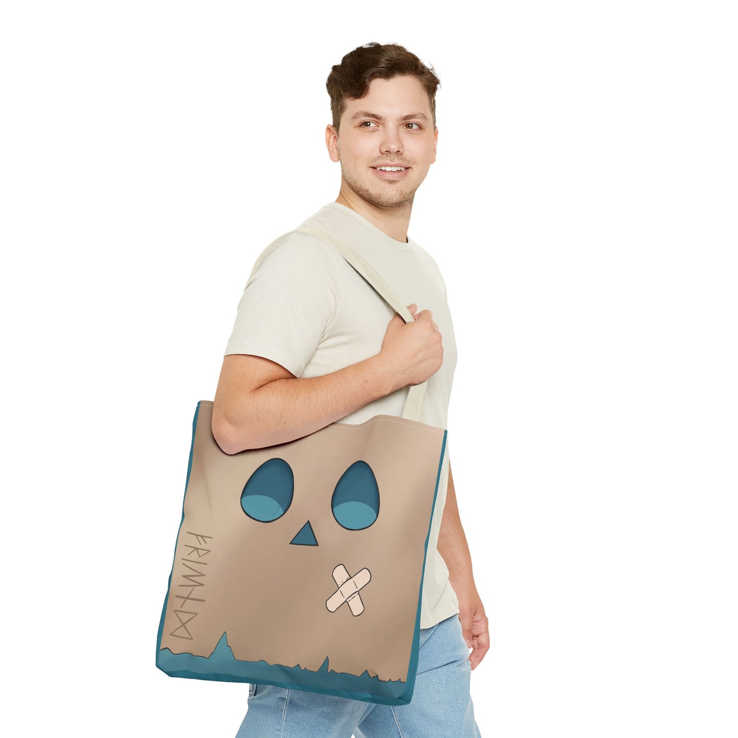 Hololive friend tote bag Nanashi Mumei