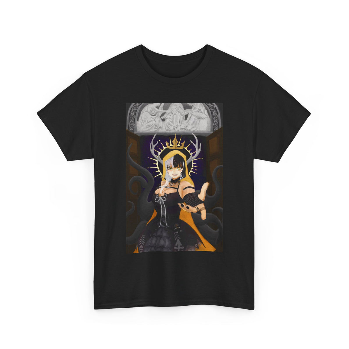 shiori novella king in yellow shirt