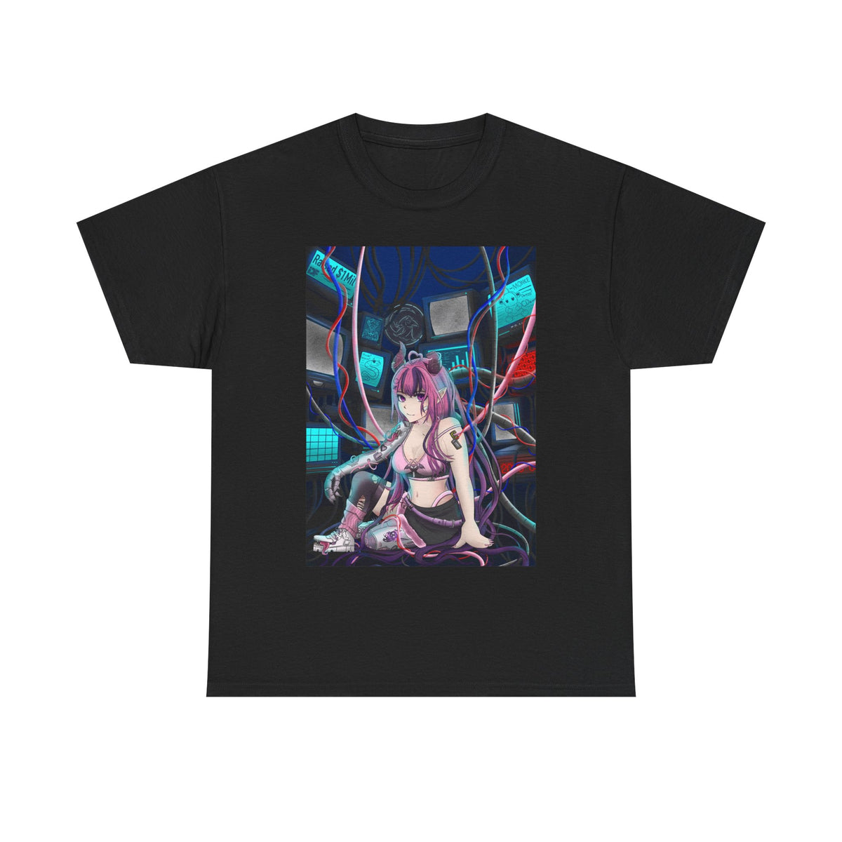 IronMouse shirt vtuber