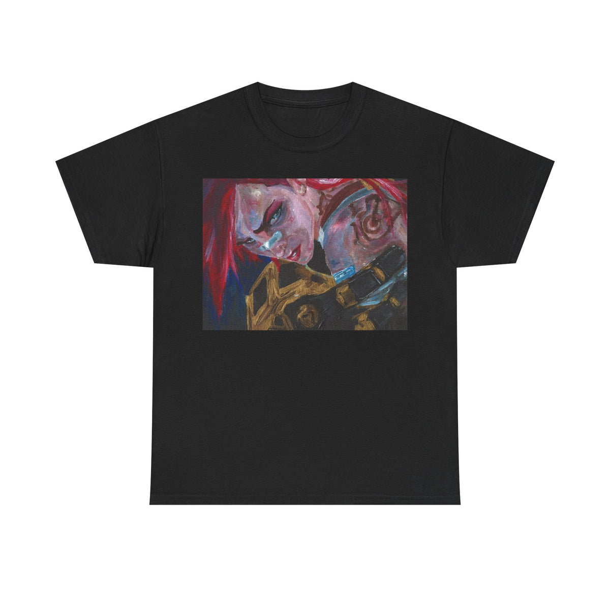league of legends vi Arcane shirt